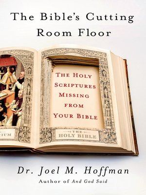 cover image of The Bible's Cutting Room Floor